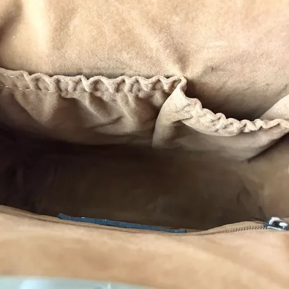 Patricia Nash Laureana Frame Kiss Lock Satchel Bag Purse Abstract Animal Print - Picture 7 of 8